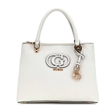 Calebra Hobo Status Satchel Offwhite
