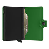 Miniwallet Matt MM Bright Green