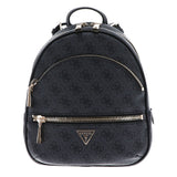Manhattan II Backpack Coal Logo