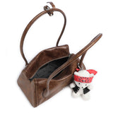 Amelie MD Bowling bag Walnut