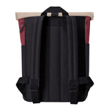 Hajo Mini Backpack Burgundy-Black