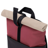 Hajo Mini Backpack Burgundy-Black