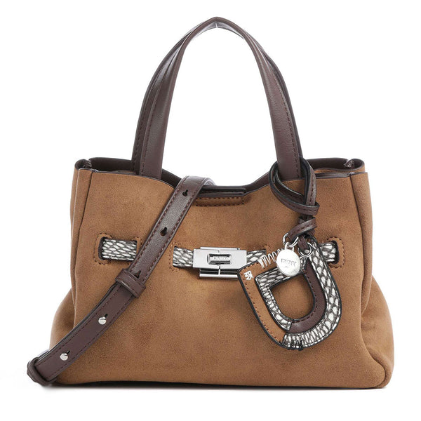 Bryar Small Satchel Almond
