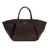 Allegra Girlfriend Satchel Brown