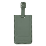Revolution Rectangle Luggage Tag x 2  Green