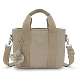 Minta Handbag small Soft Taupe