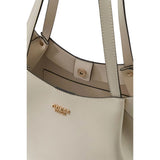Amorette 2-in-1 Tote Off White