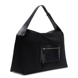Follie Oversized Hobo Black