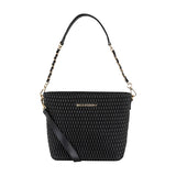 Frequency Re Hobo Bag Nero