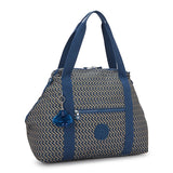 Art M bag PRT AC Blue on Wire