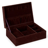 Velvet Jewelry Case Medium Winetasting