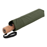 Timber Duomatic Umbrella Olive