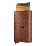 Envelope Wallet Vintage Cognac