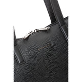 Mellow Leather Shopper Nero