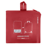 Ta Revolution Foldable Luggage Cover L Red
