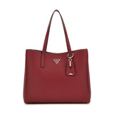 Meridian Girlfriend Tote Burgundy