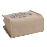 Hadlee MD Tote LT KHAKI/BLACK