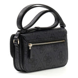 Janie Logo CNVRTBL Xbody FLap Coal Logo