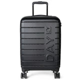 LHR 20" Suitcase Logo Black