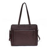 Bergamo Working bag Lucca Dark Brown