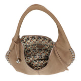 Studs Shoulder bag Taupe