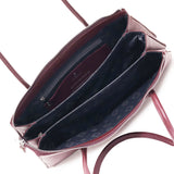 Cormorano handbag Alma Burgundy