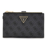 Laurel II SLG Double ZIP Organizer Coal Logo