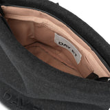 Woolen CB Tall S Dark Grey Melange