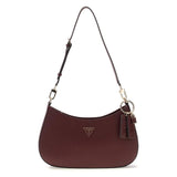 Noelle II Top Zip Shoulder bag Burgundy