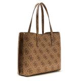 Meridian II GRLFRND Tote Latte Logo