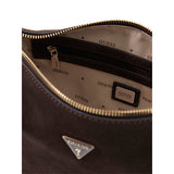 Danya Suede Shoulder bag Espresso