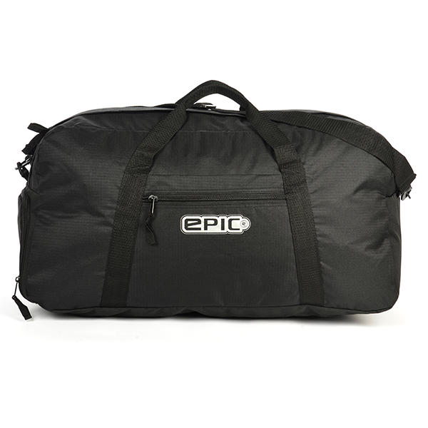 Rugged Foldable Bag 54 L Black