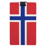 Navnelapp Norsk Flagg