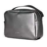 Box Bag W3 Metallic Grey