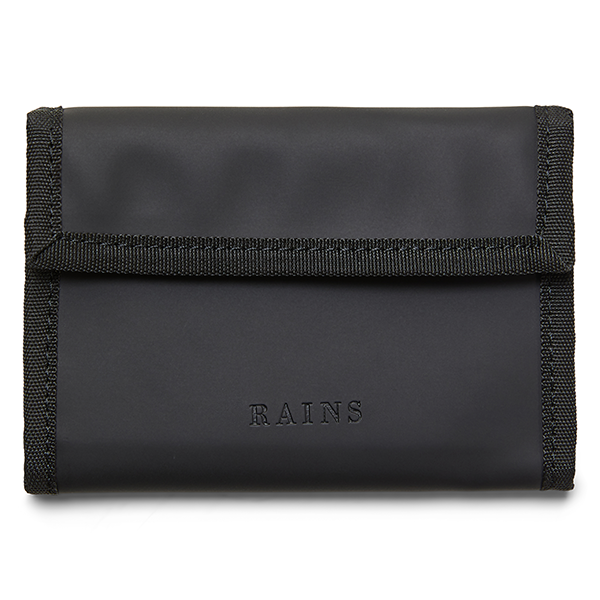 Velcro Wallet Black