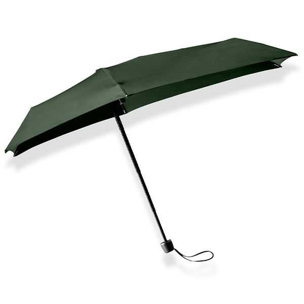 Micro Foldable Storm Umbrella Velvet Green