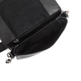 Amalfi Shoulder Bag Franca Black