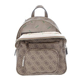 Eco Elements Small Backpack Latte Logo