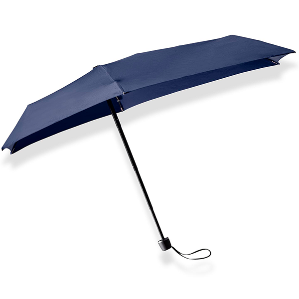Micro Foldable Storm Umbrella Midnight Blue