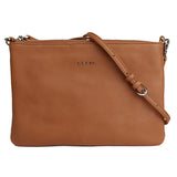 Vera Clutch Cognac