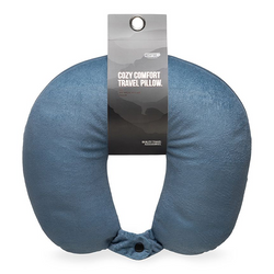 Travel Pillow Cozy Comfort SoftBlue