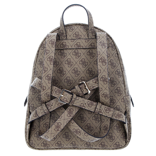 Eco Elements Backpack LATTE Logo