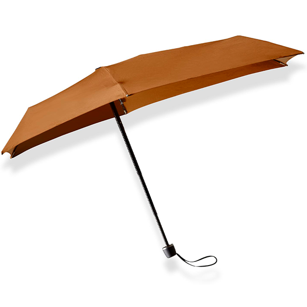 Micro Foldable Storm Umbrella Sudan Brown