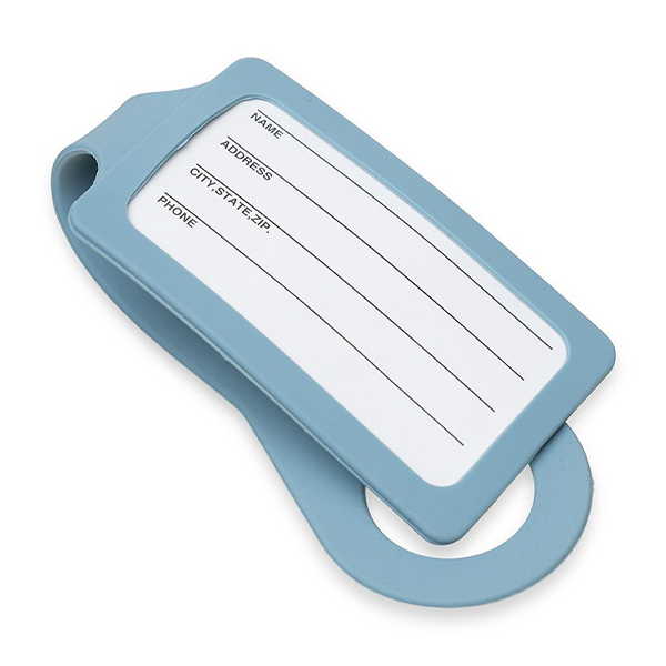 Color ID Tag Soft Blue