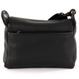 Mellow Leather Shoulder Bag Black