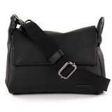 Mellow Leather Shoulder Bag Black