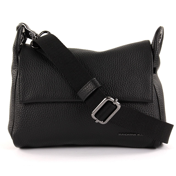MELLOW LEATHER TRACOLLA Black