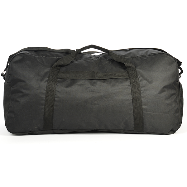 Rugged Foldable Bag 92 L Black