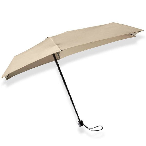 Micro Foldable Storm Umbrella Brown Rice