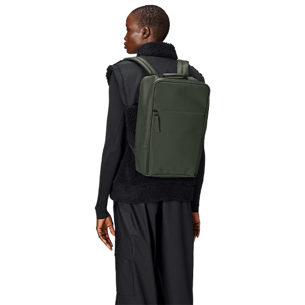 Book Backpack W3 Green